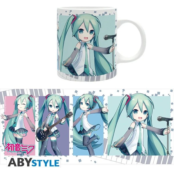 Hrnek Hatsune Miku - Character 320 ml - Hrnky - Obrázek d_b0188649f28043c29ad715f1af9d9a53