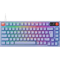 Logitech G316 X 75 herní mechanická klávesnice (USINTL) fialová - Klávesnice