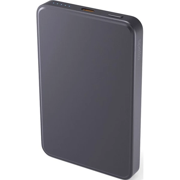 Spello ForcePack Alu 5000mAh magnetická bezdrátová powerbanka vesmírně šedá - Powerbanky - Obrázek d_b025ab92818f4edf85f15ae0ed63ede7