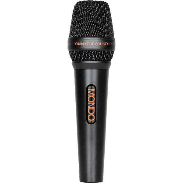 Mondo mikrofon černý
