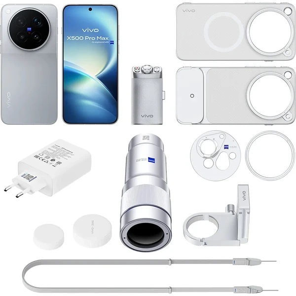 VIVO X500 Pro Max 12GB/512GB Photographer Kit šedý - Mobilní telefony - Obrázek d_b0524ff0b392402da97215f0320029e8