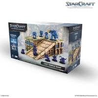 StarCraft The Miniatures Game - Lost Temple Ramp - Terrain Expansion Set - EN - Deskové hry