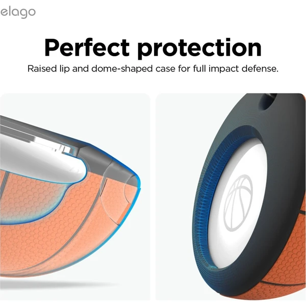ELAGO Sport Edition Basket pouzdro pro Apple AirTag oranžové - Pouzdra - Obrázek d_b079f358cd2f4d549e30f3fac7454de8