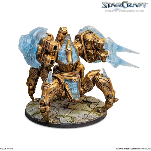 StarCraft The Miniatures Game - Immortal - Protoss - Expansion Set - EN - Deskové hry - Obrázek d_b08f90b5a2b04f7eb9e9bb1956281f54