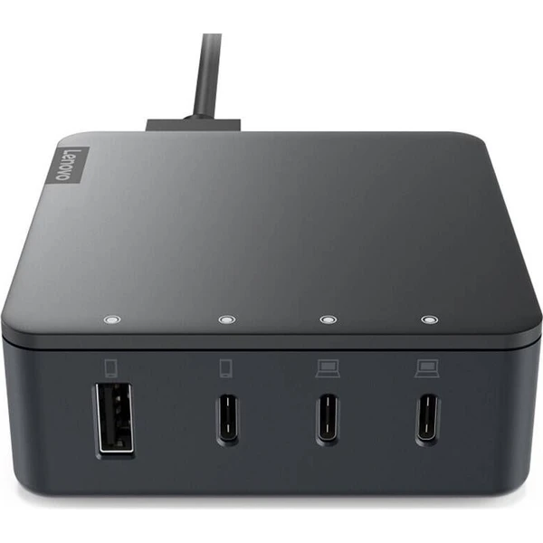 Lenovo Go 130W Multi-Port Charger (EU) napájecí adaptér černý - Dokovací stanice - Obrázek d_b097e61921554ba48019a6336ed63ac3