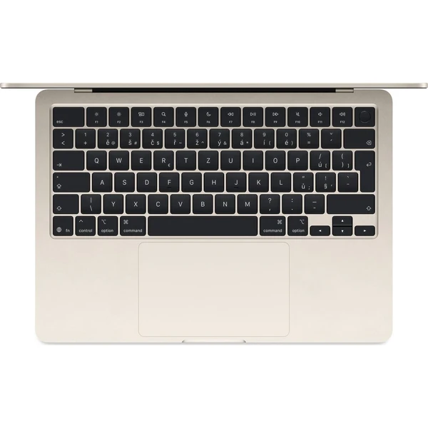 CTO Apple MacBook Air 13,6" (2026) / M5 10xCPU/10xGPU / 24GB / 512GB / CZ KLV / Hvězdně bílá - Notebooky - Obrázek d_b0a72e0531a84e4a9fd9a0734936d19e