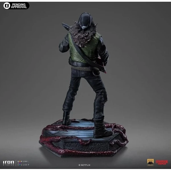 Soška Iron Studios Stranger Things - Eddie Munson 20 cm - Sochy a sošky - Obrázek d_b0a73b43273b48eea2c7151efb6ac8d7