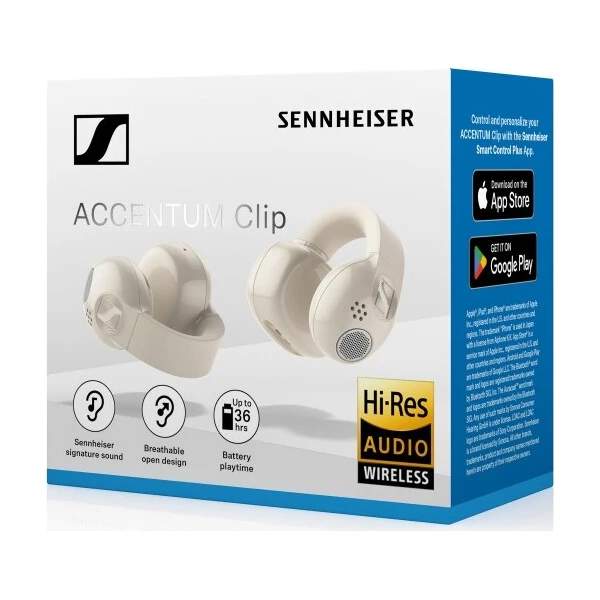 Sennheiser ACCENTUM Clip bezdrátová sluchátka krémová - Sluchátka - Obrázek d_b0a74292ce3f415d9e40b97ffb01d4d8