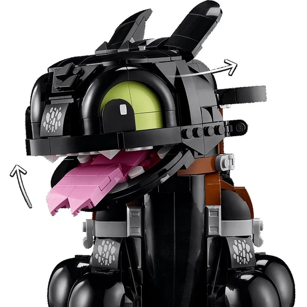 LEGO Icons 10375 Jak vycvičit draka: Bezzubka - LEGO - Obrázek d_b0ada5d13993446cb6b87f072f9217a1