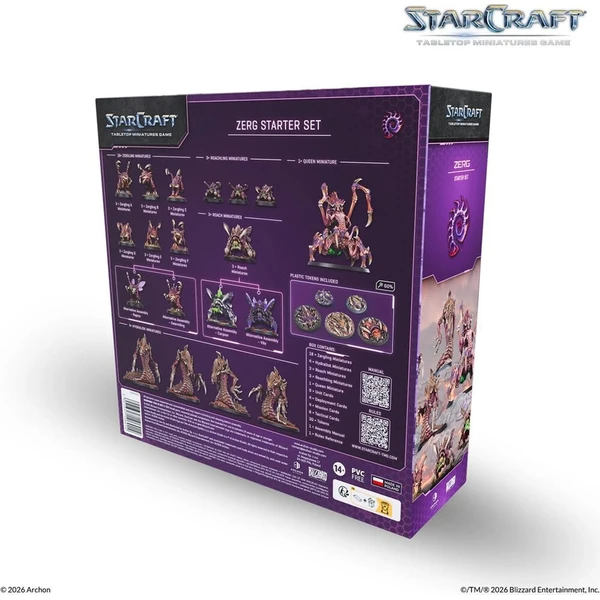 StarCraft The Miniatures Game - Zerg Starter Set - EN - Deskové hry - Obrázek d_b0bfc98f61a14214a30f4681edcc006c