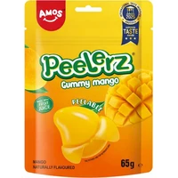 Želé bonbony Amos Peelerz - Mango 65 g - Cukrovinky