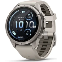 Garmin fenix 9 Pro IR 43mm titan/světle šedé - Chytré hodinky