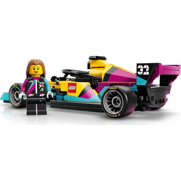 LEGO Speed Champions 77258 Závodní auto LEGO® F1 ACADEMY™ - LEGO - Obrázek d_b0dec7e836224714904ab2eab106e26a