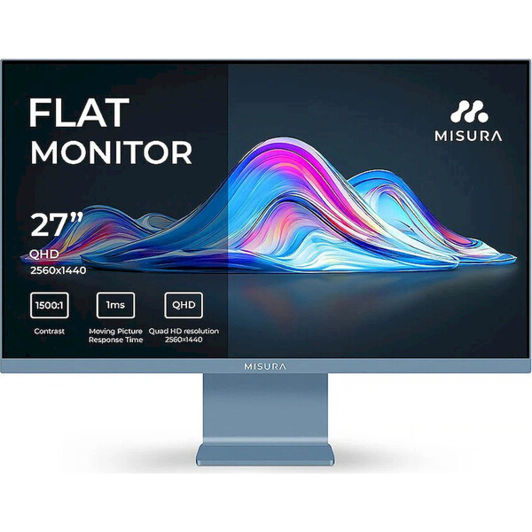 MISURA M2741QKAB monitor 27" modrý