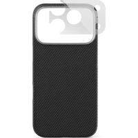 UNUM by Epico SlimAramid Mag+ MagSafe/Qi2 aramidový kryt iPhone 17 Pro/18 Pro černý - Pouzdra