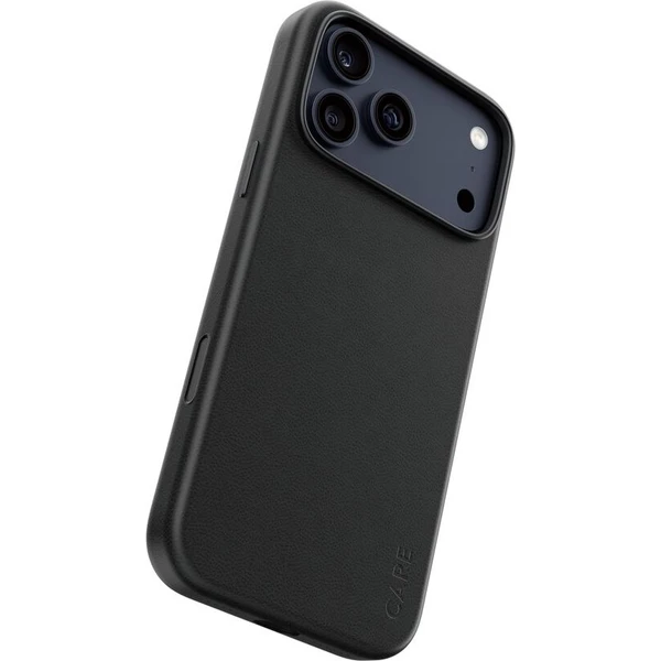 PanzerGlass® CARE SOLO MagSafe kryt z veganské kůže iPhone 17 Pro Max černý - Pouzdra - Obrázek d_b0ea2bfe36864000af88ce84fc1b58e6