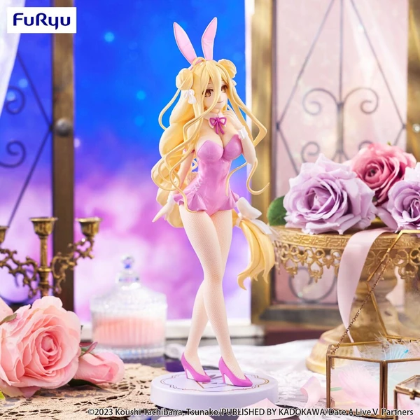 Figurka Furyu BiCute Bunnies Date A Live V - Mukuro Hoshimiya (Pink Color) 29 cm - Figurky - Obrázek d_b0f53e1f092c4958bee05b8cf2fc5446