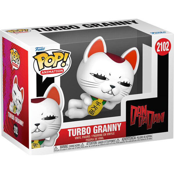Funko POP! #2102 Animation: Dandadan - Turbo Granny