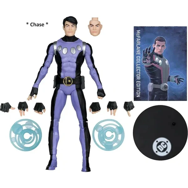 Figurka DC McFarlane Collector Edition WV13 – #51 Cosmic Boy (Final Crisis) 18 cm - Figurky - Obrázek d_b0f64510145f4afe9603415e24c5a18f