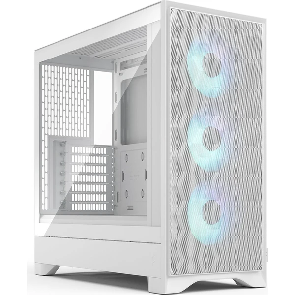 Fractal Design Pop 2 Air White TG RGB (FD-C-POA2A-04) Bílá
