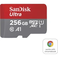 SanDisk Ultra Chromebook microSDXC 256GB - Paměťové karty