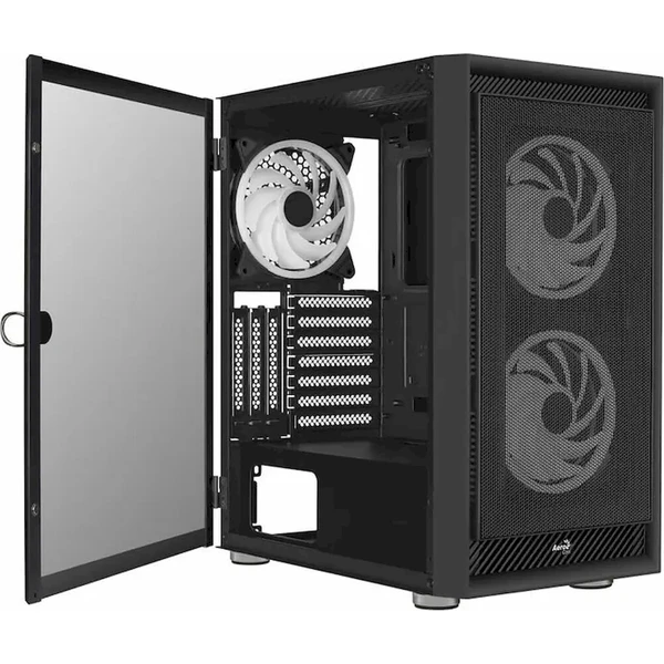 Aerocool Graphite v2 Midi-Tower černá - Počítačové skříně - Obrázek d_b104997635d242e0b3147575dec05f56
