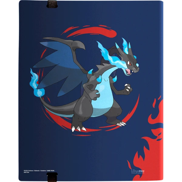 Pokémon UP: Mega Charizard X & Y - PRO-Binder album na 360 karet - Alba na karty - Obrázek d_b105abed840444aeb287f937c67ddbe9