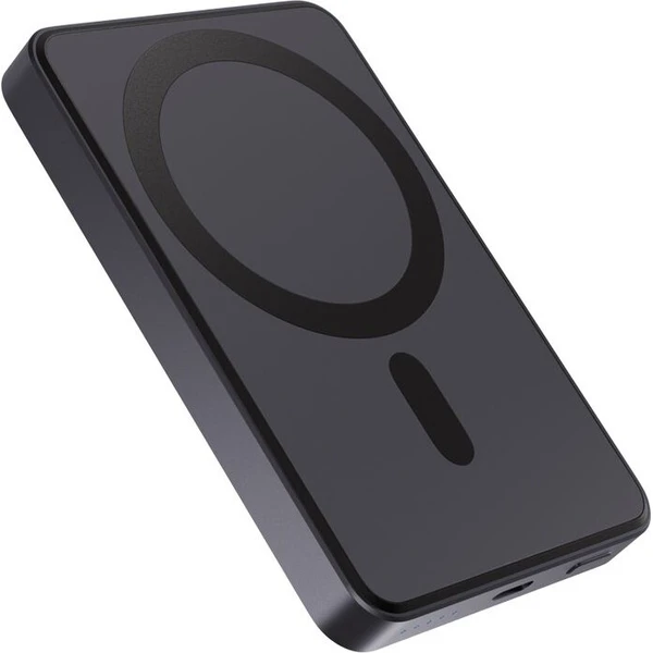 Spello ForcePack Alu 5000mAh magnetická bezdrátová powerbanka vesmírně šedá - Powerbanky - Obrázek d_b127e786af874fd19ee4495ec84b0e41