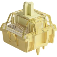 Akko V5 Cream Yellow Pro lineární 5-pin 45 ks - Spínače