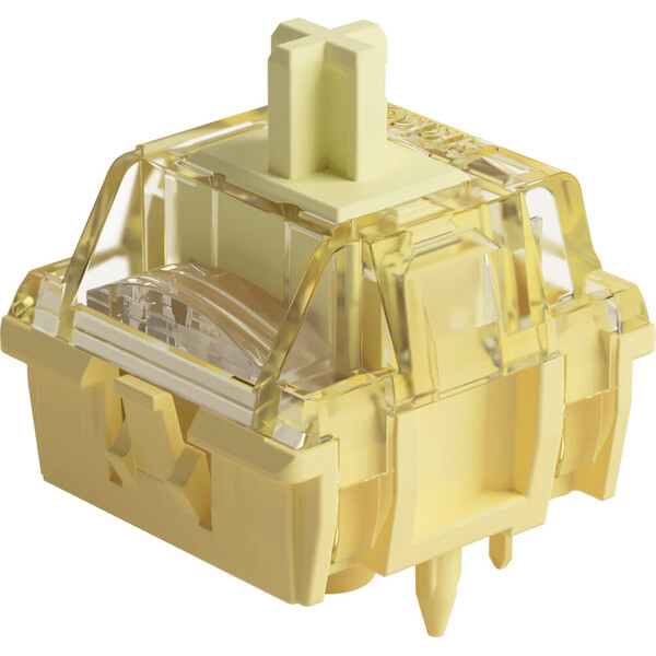 Akko V5 Cream Yellow Pro lineární 5-pin 45 ks Žlutá