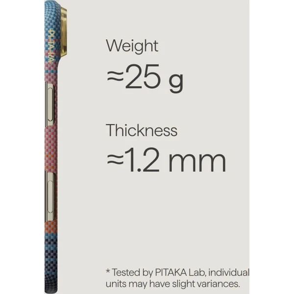 Pitaka Edge Case California Dream Sunset 2.0 #4 MagSafe kryt iPhone Air - Pouzdra - Obrázek d_b144c473081b40cfa95f8aff996bf260