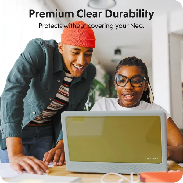 Targus Hypershield odolné pouzdro pro Apple MacBook Neo čiré/šedé - Pouzdra - Obrázek d_b14f9a5b2fee41e9aa4371f71de95825