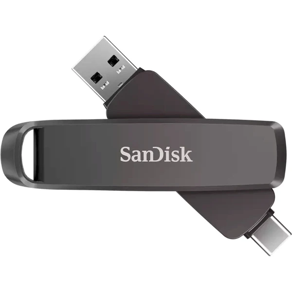 SanDisk Flash Disk 512GB Extreme Pro Dual Drive SDDDE1-512G-G46 Černá