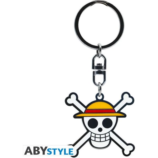 Abysse Corp klíčenka One Piece - Skull Luffy - Klíčenky - Obrázek d_b1896597e2aa4dc8abfb2a129c324ef4