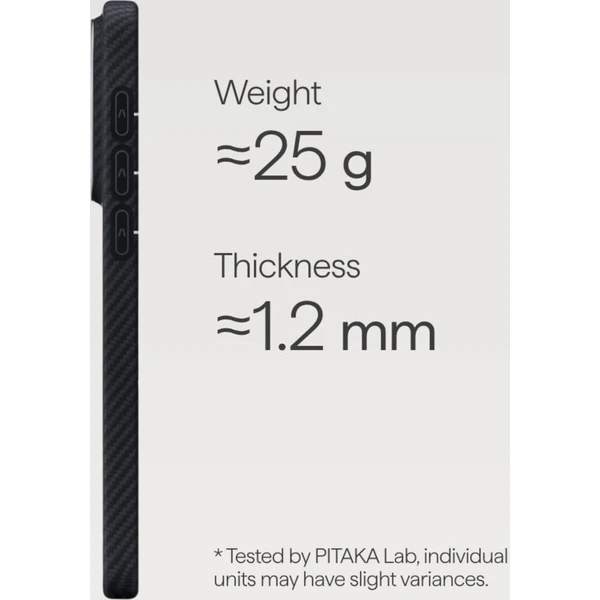 Pitaka Cairn Case Aaron button kryt Samsung Galaxy S26 Black/Grey - Pouzdra - Obrázek d_b1a46fe5dcb34c50840b3185836ec84b