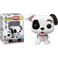 Funko POP! #1684 Disney: 101 Dalmatians (1961) - Patch (Exclusive) (Flocked) - Funko POP!