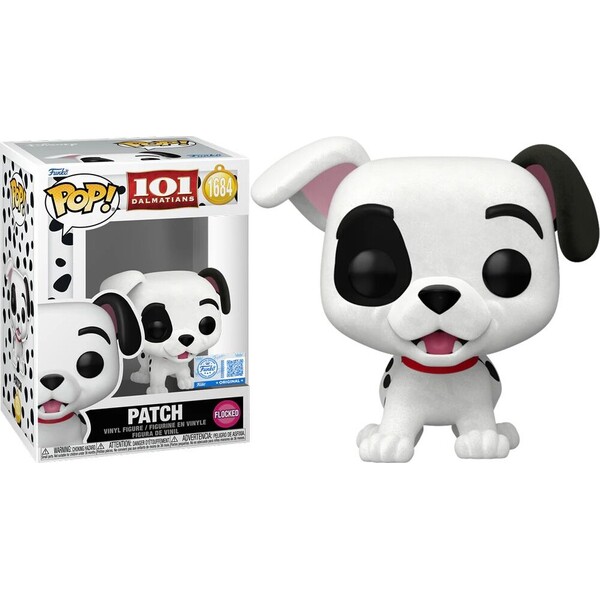 Funko POP! #1684 Disney: 101 Dalmatians (1961) - Patch (Exclusive)