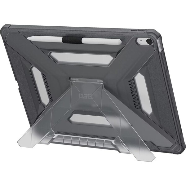 UAG Scout Plus pouzdro iPad Air 13" (2024/2025) Ash