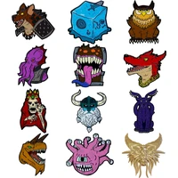Fanattik mystery odznak Dungeons & Dragons - 50th Anniversary - Odznáčky a placky