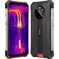 Blackview BL8800 Pro 5G 8GB/128GB černý/oranžový - Mobilní telefony