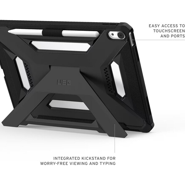 UAG Scout Plus pouzdro iPad Air 11" (2024/2025/2026) Black - Pouzdra - Obrázek d_b1f0799351404792804c942430bc2df0