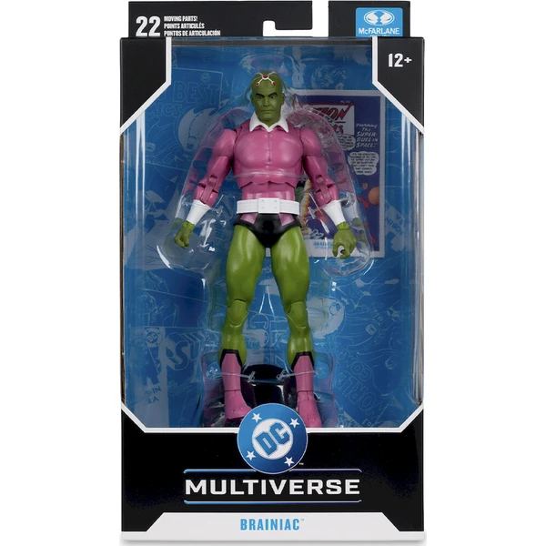 Figurka McFarlane DC Multiverse - Brainiac (DC Classic) 18 cm - Figurky - Obrázek d_b1f0faf544bd444297eff993a0db78f6