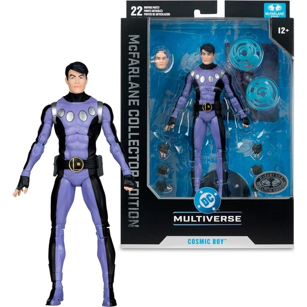 Figurka DC McFarlane Collector Edition WV13 – #51 Cosmic Boy (Final Crisis) 18 cm [Chase] - Figurky - Obrázek d_b1f2d594be514798a9fa4b624060647e