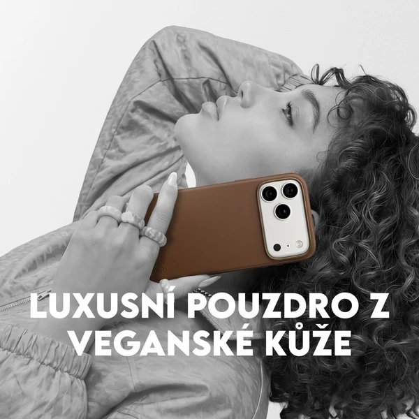 PanzerGlass® CARE SOLO MagSafe kryt z veganské kůže iPhone 17e/16e hnědý - Pouzdra - Obrázek d_b1f3b02d6cc64b448089d64fcc9a2d1f