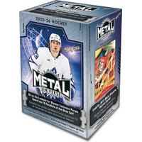 2025-26 Upper Deck Skybox Metal Universe Hockey Blaster Box - Hokejové karty