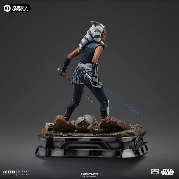 Soška IRON STUDIOS Star Wars - Ahsoka (Child) 17,5 cm - Sochy a sošky - Obrázek d_b1fbc750271d49989965dbc17f8812e6