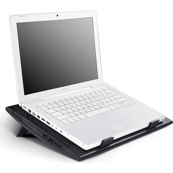 DEEPCOOL WIND PAL FS chladící podložka pod notebook černá - Chladící podložky - Obrázek d_b200e7bbb6484f18ade281a3cab28e87
