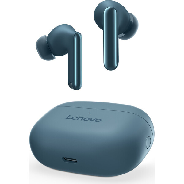 Lenovo TWS YOGA PC Edition - Tidal Teal Modrozelená