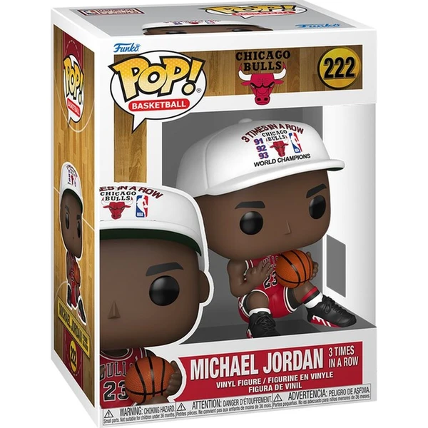Funko POP! #222 NBA: Chicago Bulls - Michael Jordan 3 Times in a Row - Funko POP! - Obrázek d_b20757a6626342c5a275c233620d3b66