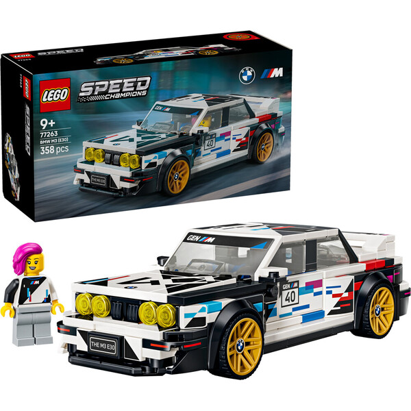 LEGO Speed Champions 77263 BMW M3 (E30)